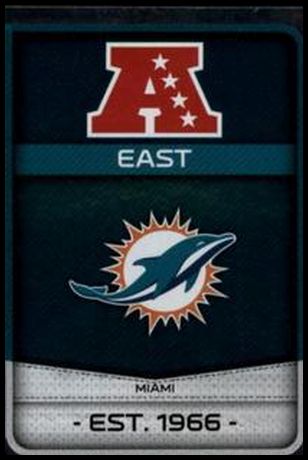 29 Miami Dolphins Logo FOIL
